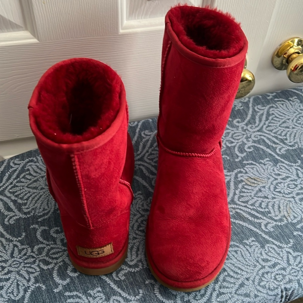 UGG Red Size 8 Women